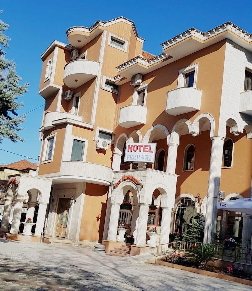 Hotel Ferrari Tirane Exterior foto