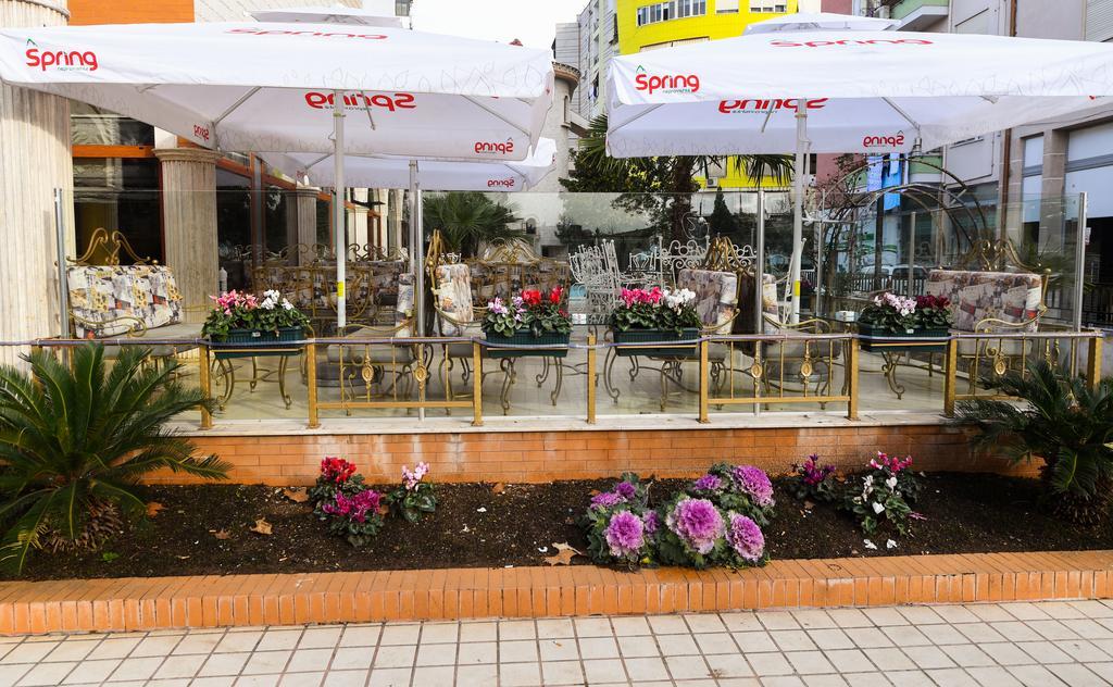Hotel Ferrari Tirane Exterior foto